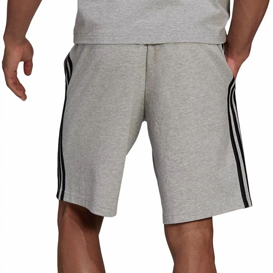 Wholesale * Men'S Adidas 3-Stripe Jersey Shorts