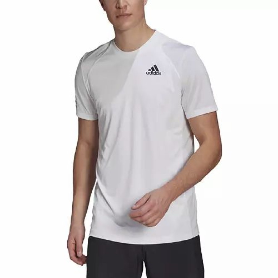 Best * Men'S Adidas Club 3-Stripe Tennis T-Shirt