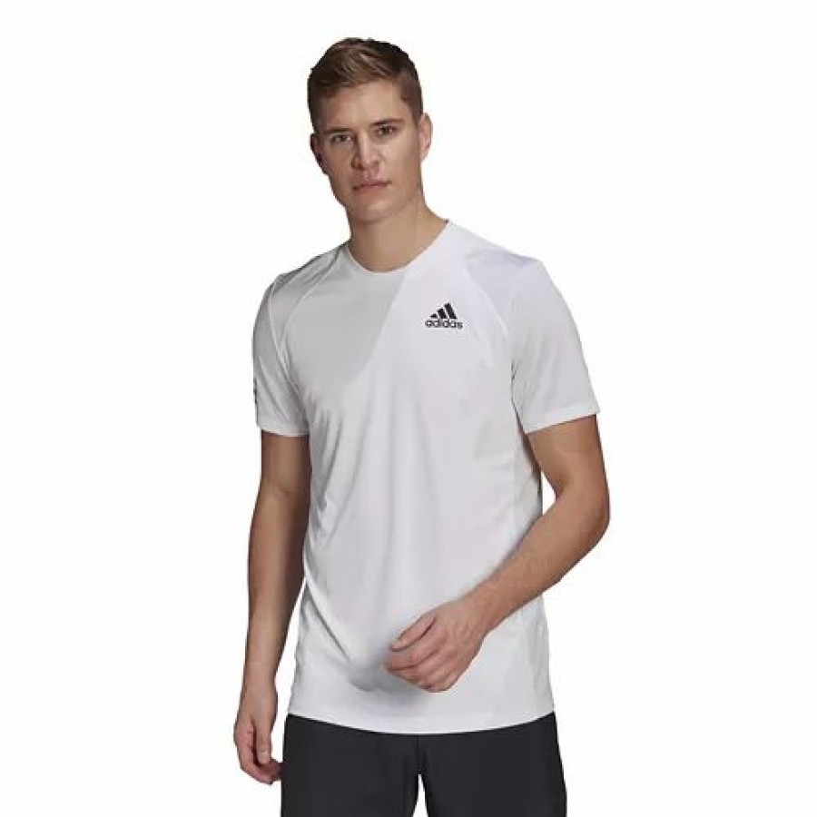 Best * Men'S Adidas Club 3-Stripe Tennis T-Shirt