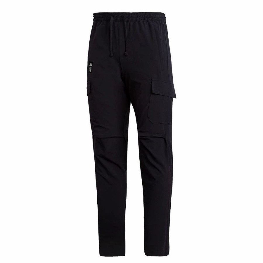 Wholesale * Men'S Adidas Black Austin Fc Travel Pants