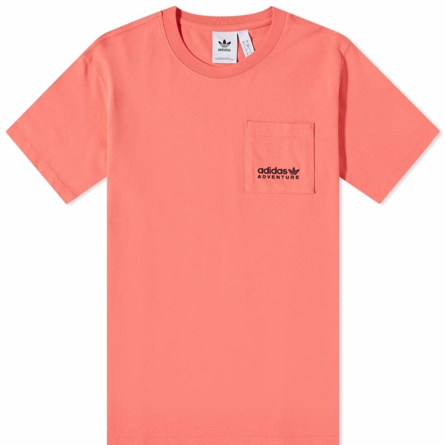 Hot * Adidas Adventure Pocket Tee