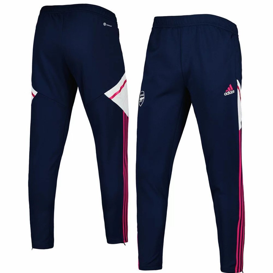 Clearance * Men'S Adidas Arsenal Navy Team Aeroready Training Pants