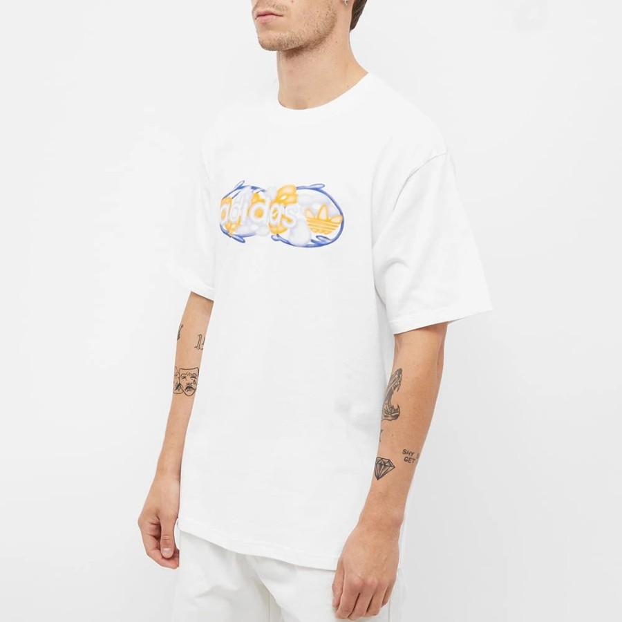 Clearance * Adidas Flower Tee