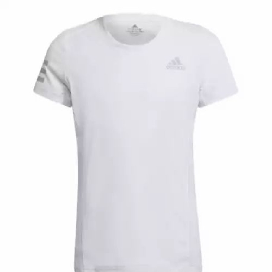 New * Girls' Adidas Club Tennis T-Shirt White