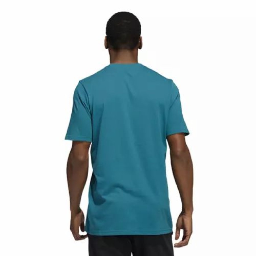 Wholesale * Men'S Adidas Bos Classic Logo T-Shirt Teal Legend Mint