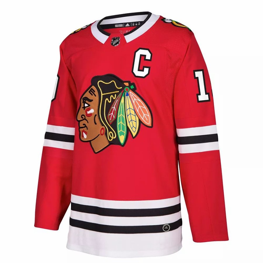 Best * Men'S Adidas Jonathan Toews Red Chicago Blackhawks Authentic Player Jersey