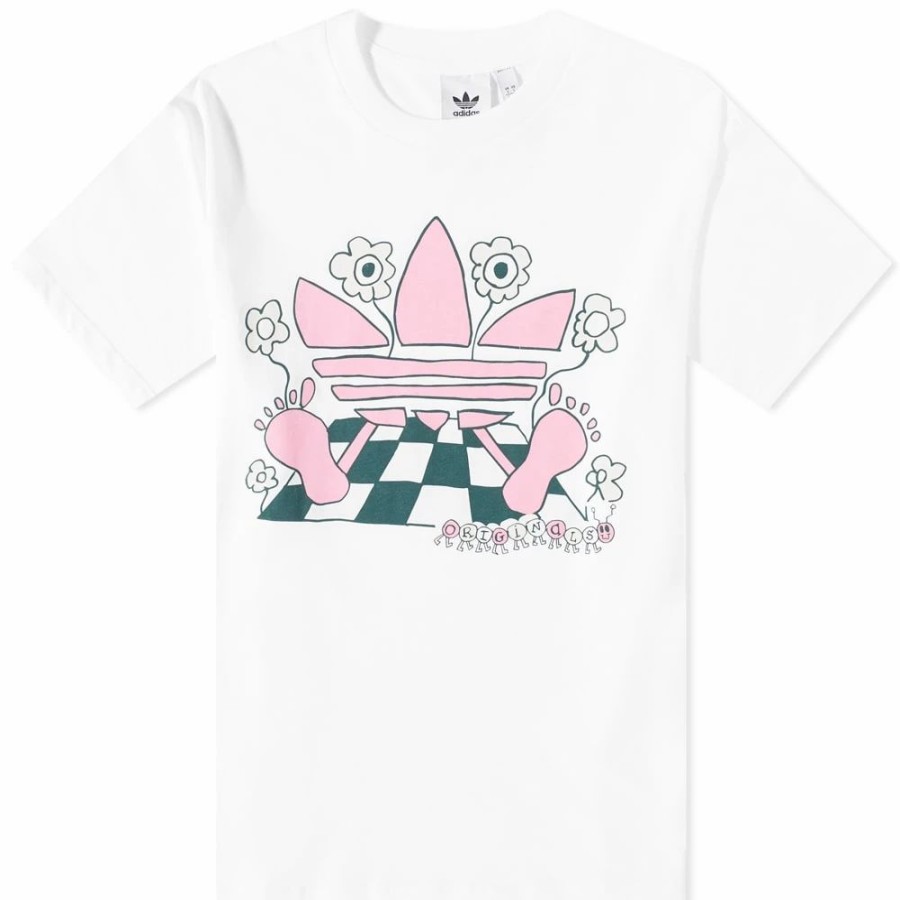 Hot * Adidas Cartoon Tee