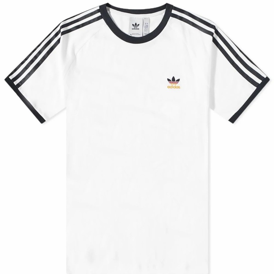 Best * Adidas 3 Stripe 'Germany' Tee