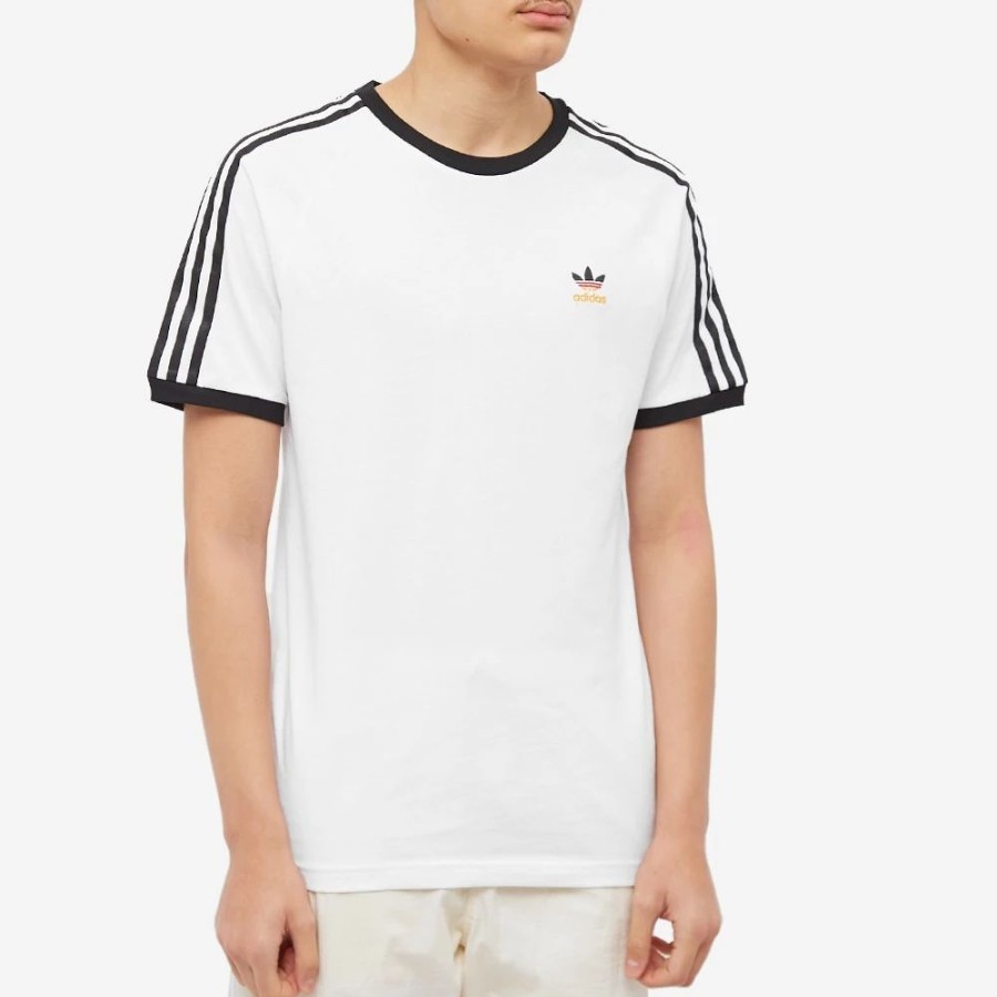 Best * Adidas 3 Stripe 'Germany' Tee