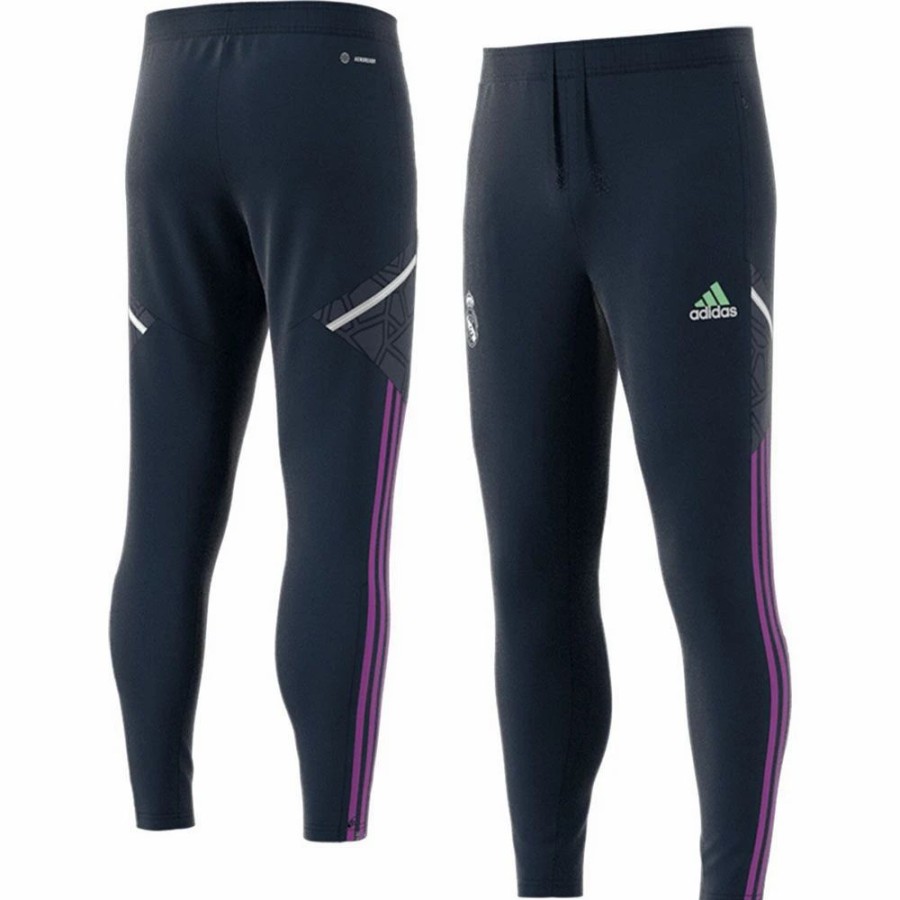 Best * Men'S Adidas Real Madrid Navy Team Aeroready Training Pants