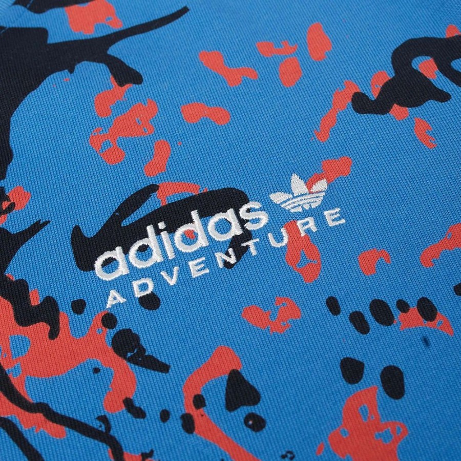 New * Adidas Adventure Print Tee