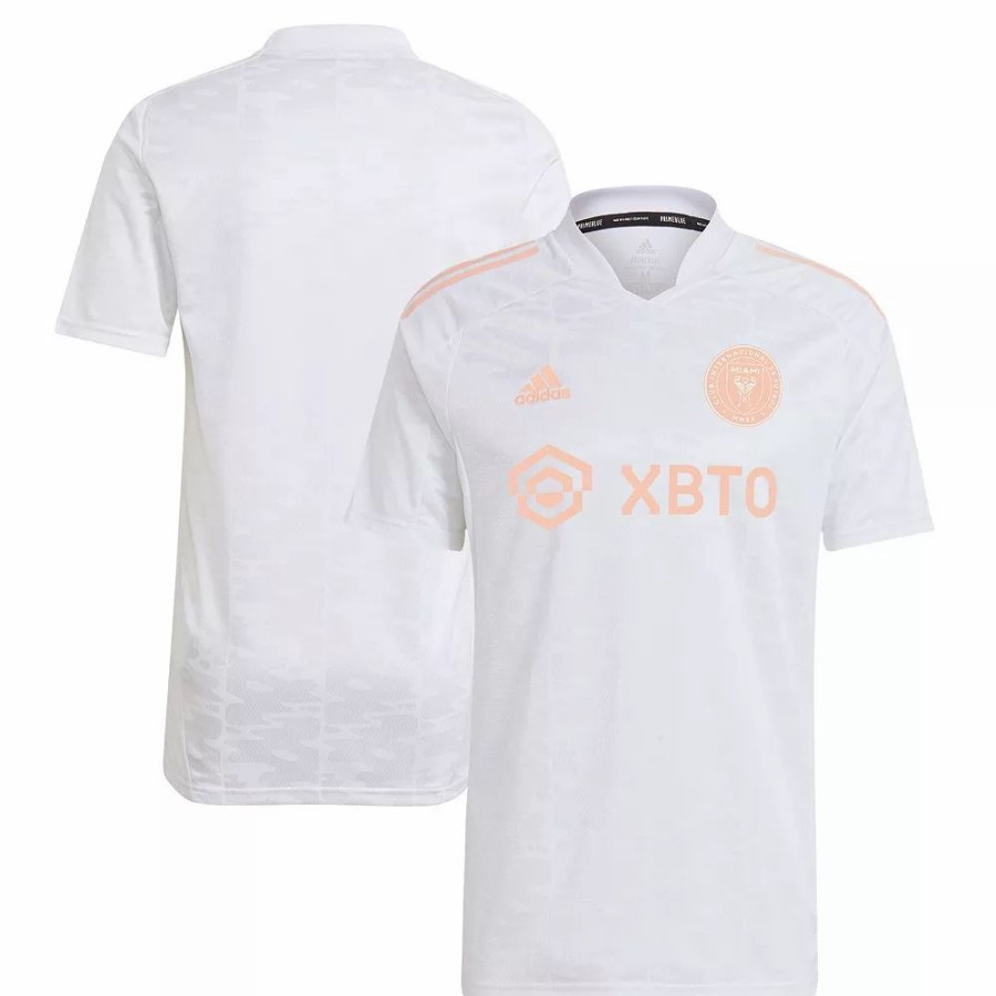 New * Men'S Adidas White Inter Miami Cf 2022 Primeblue Replica Jersey