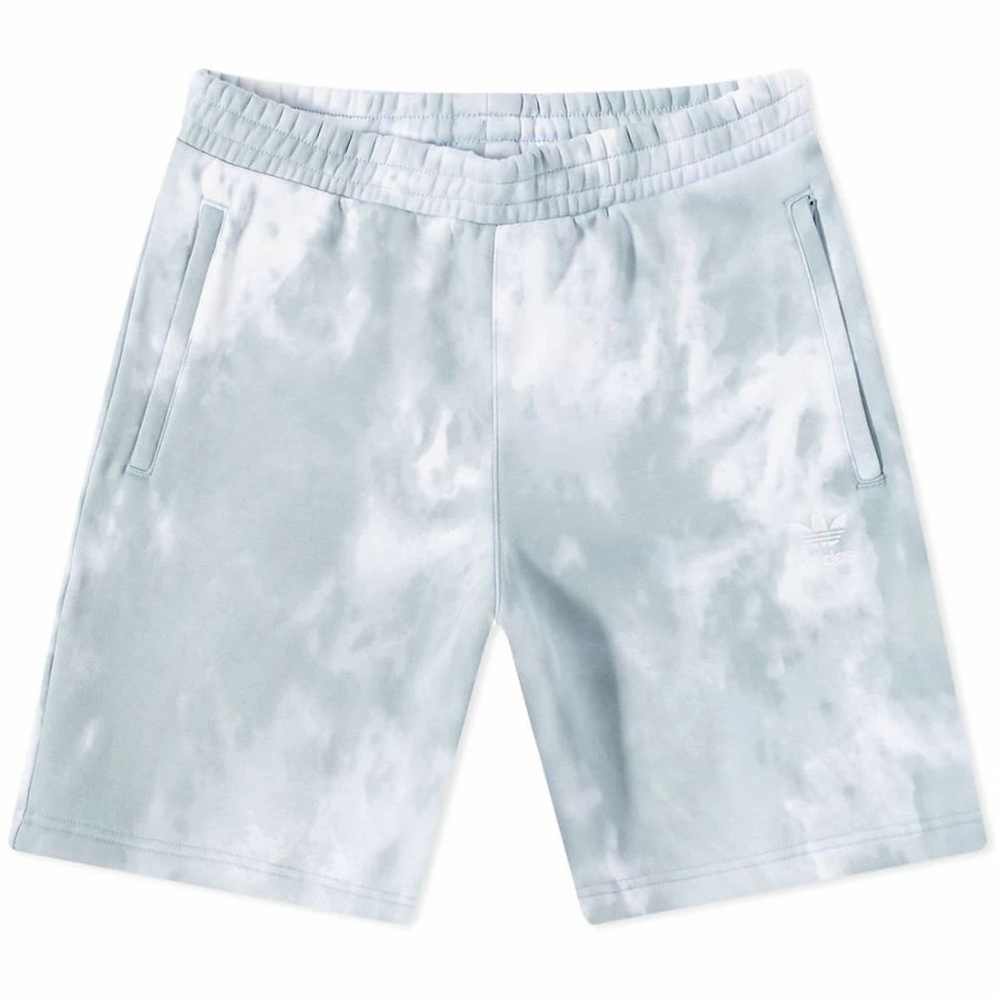 Online * Adidas Essential Tie Dye Shorts