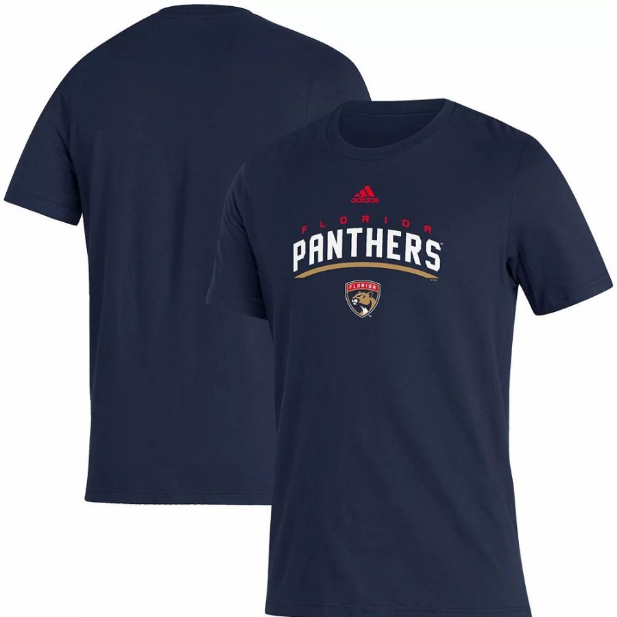 Online * Men'S Adidas Navy Florida Panthers Rangers T-Shirt