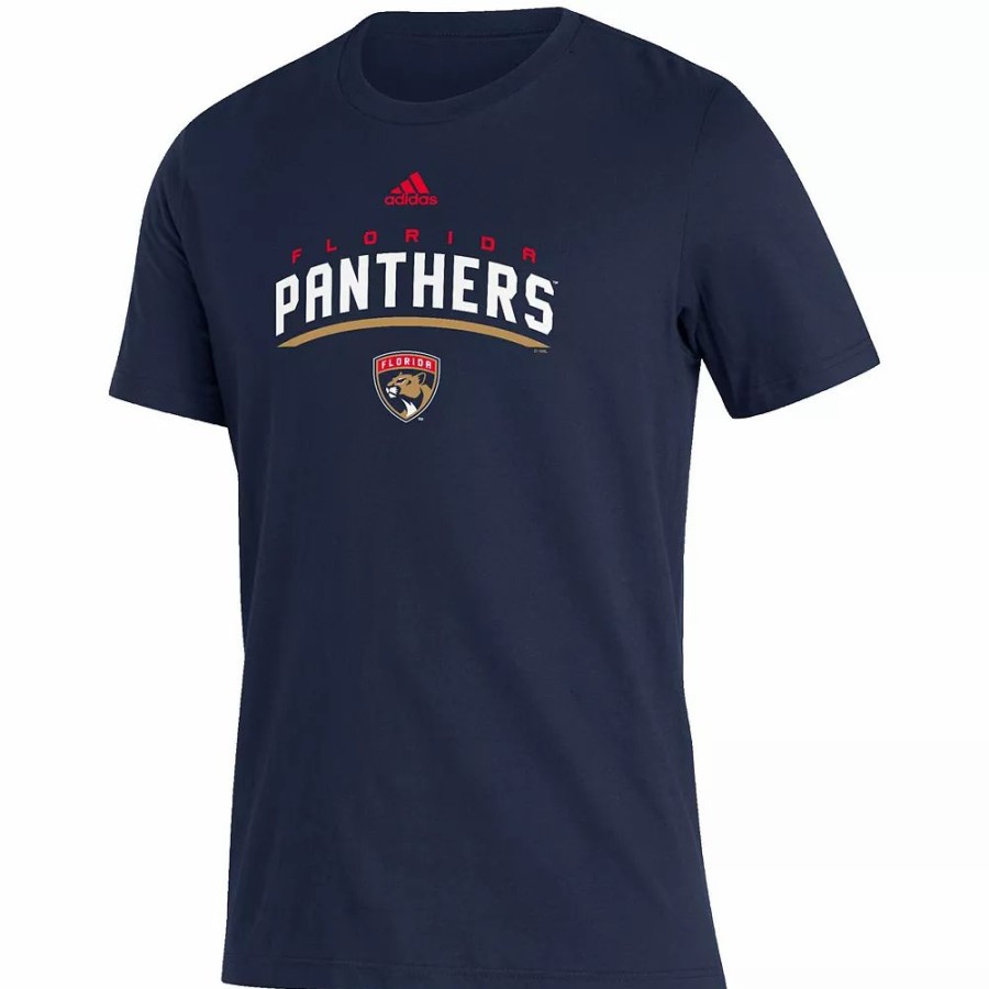 Online * Men'S Adidas Navy Florida Panthers Rangers T-Shirt