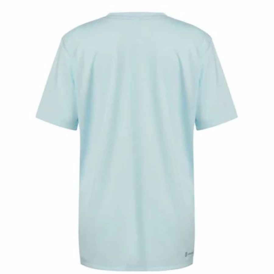 Online * Boys' Adidas Two Color Badge Of Sport T-Shirt Blue