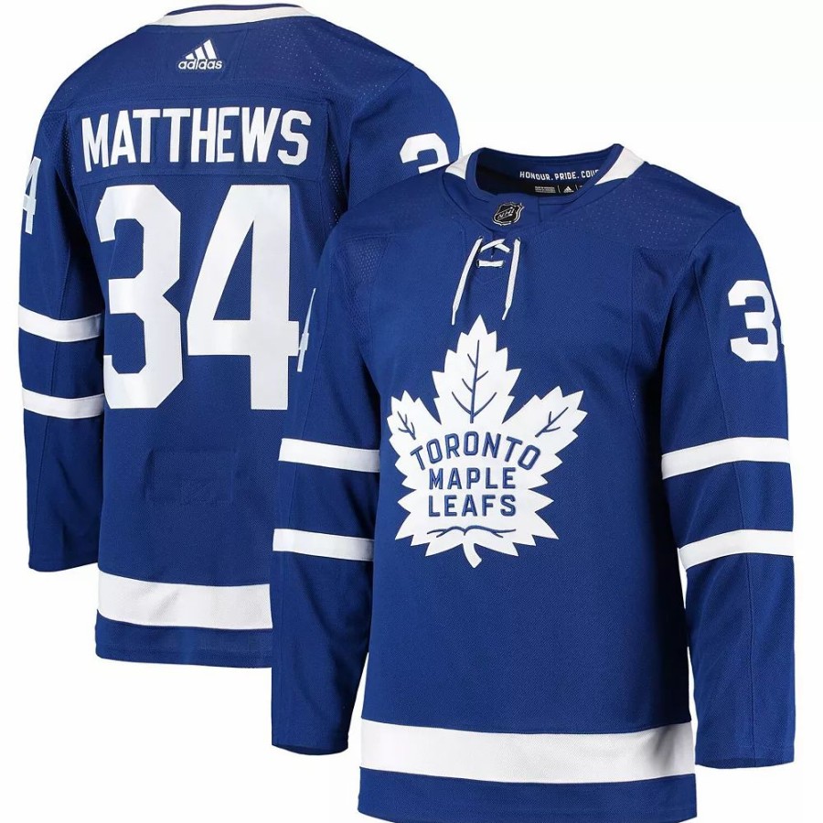 Clearance * Men'S Adidas Auston Matthews Blue Toronto Maple Leafs Home Primegreen Authentic Pro Player Jersey