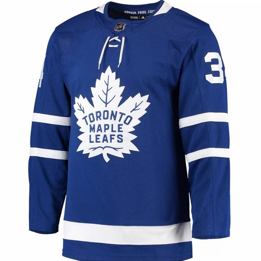 Clearance * Men'S Adidas Auston Matthews Blue Toronto Maple Leafs Home Primegreen Authentic Pro Player Jersey