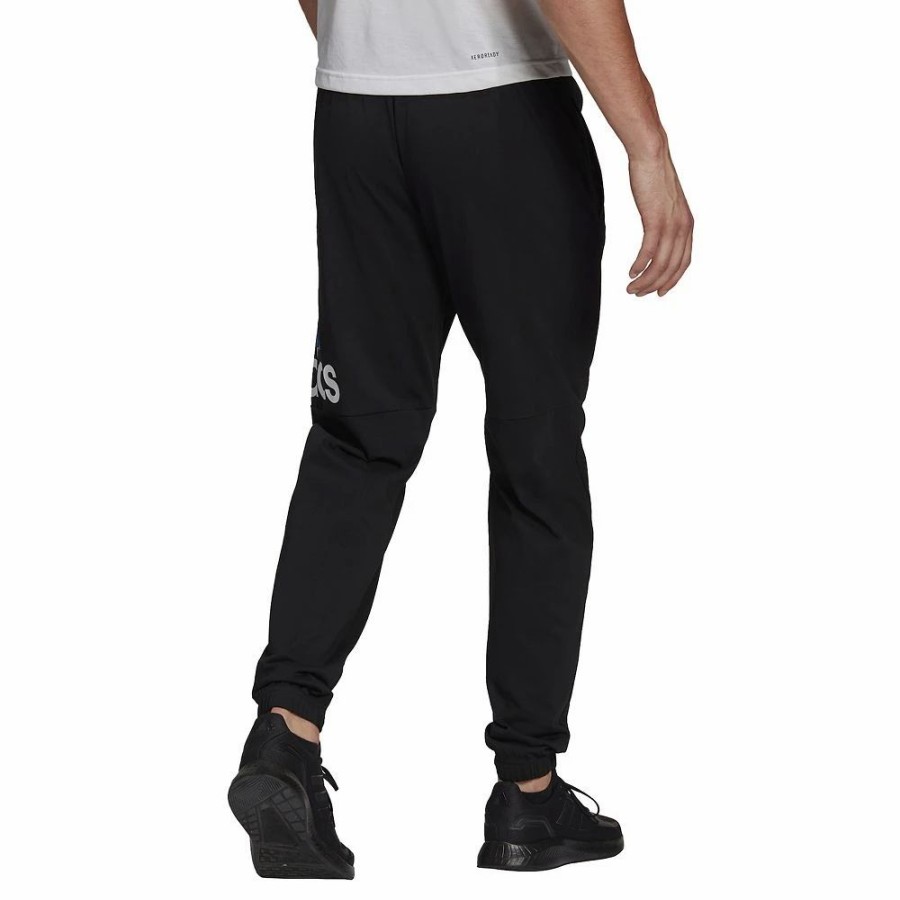 Best * Big & Tall Adidas Jersey Logo Cinched Pant