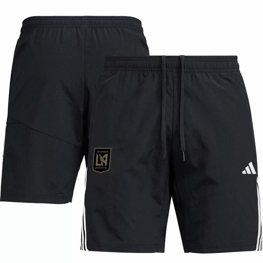 Clearance * Men'S Adidas Black Lafc Downtime Shorts