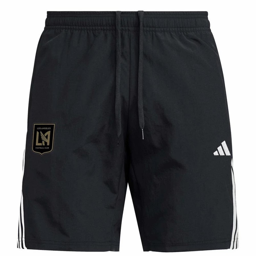 Clearance * Men'S Adidas Black Lafc Downtime Shorts