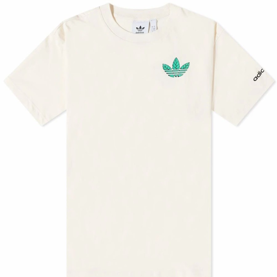 Best * Adidas Adidas Leaf Trefoil Tee