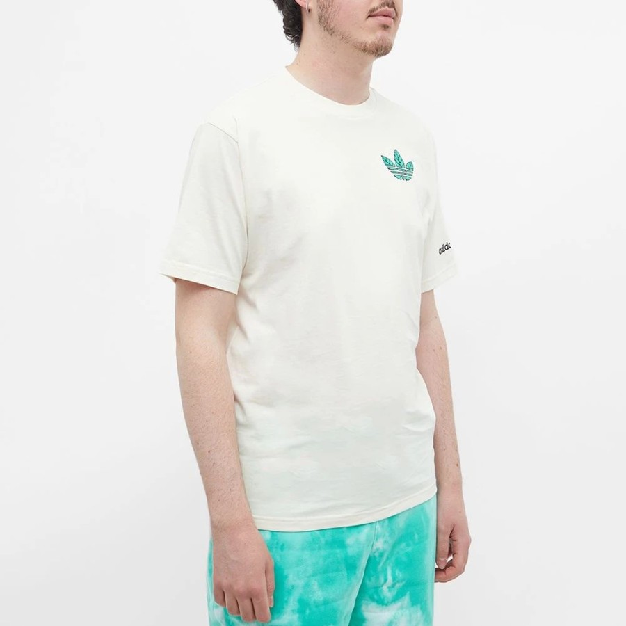 Best * Adidas Adidas Leaf Trefoil Tee