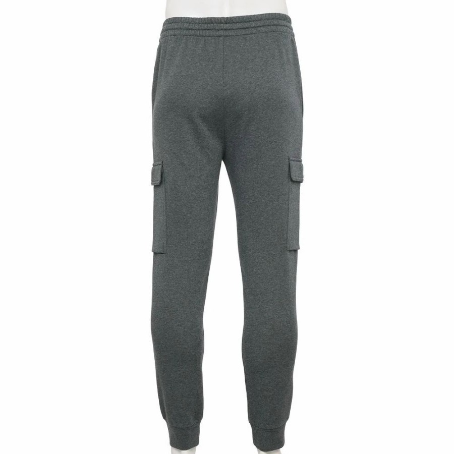 Hot * Men'S Adidas Essentials Tapered Fleece Cargo Pants