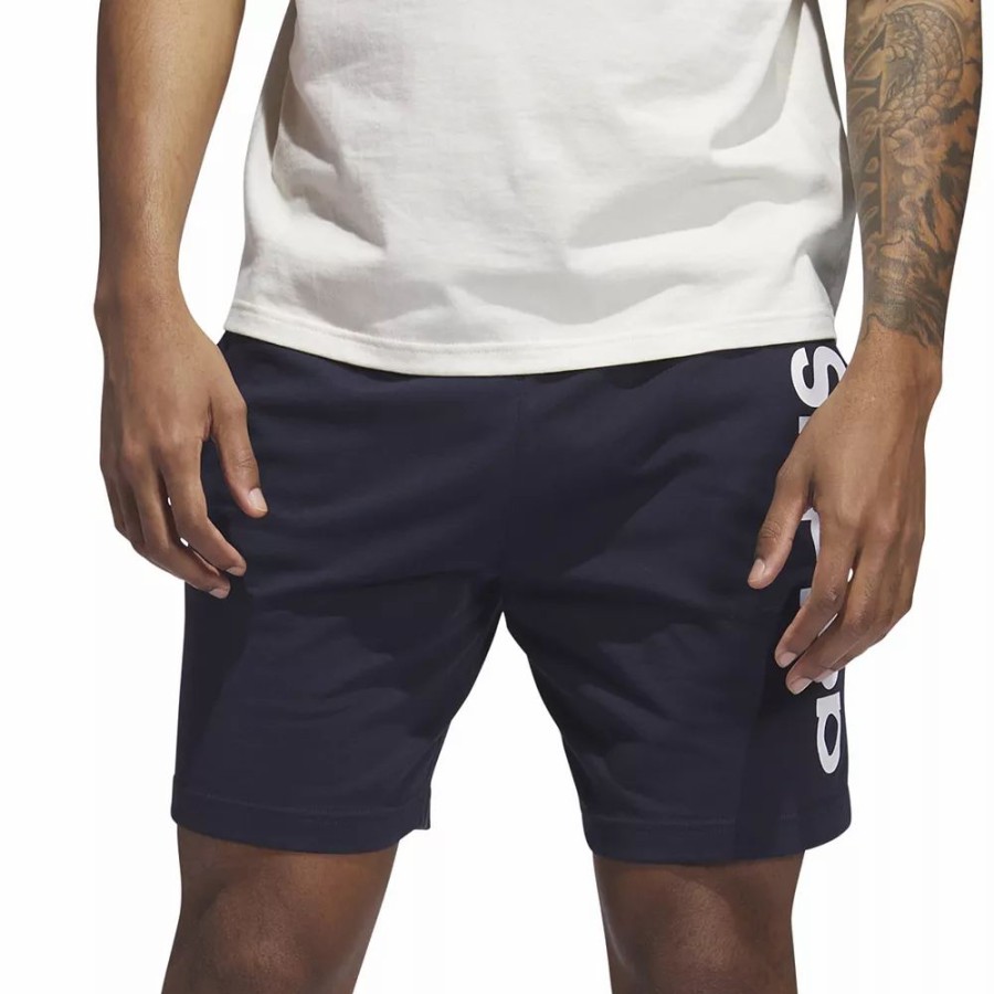 Online * Men'S Adidas Aeroready Essentials Linear Logo Shorts