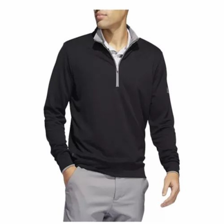 Best * Men'S Adidas Golf 1/4 Zip