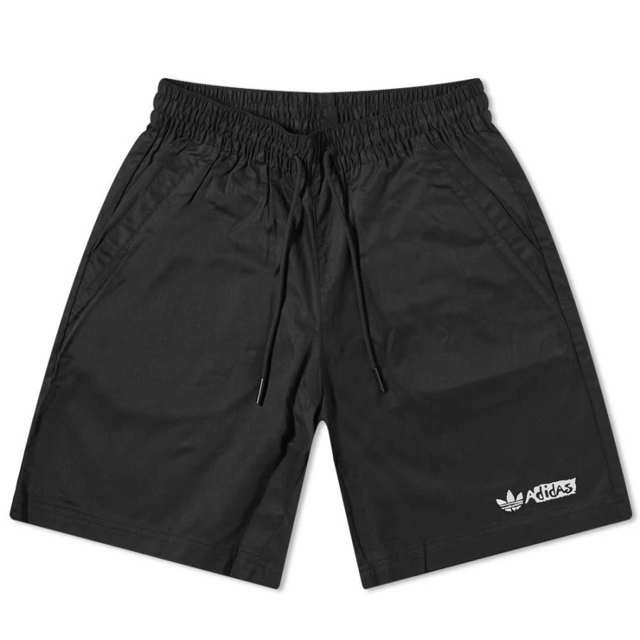 Wholesale * Adidas Summer Skate Twill Summer Short