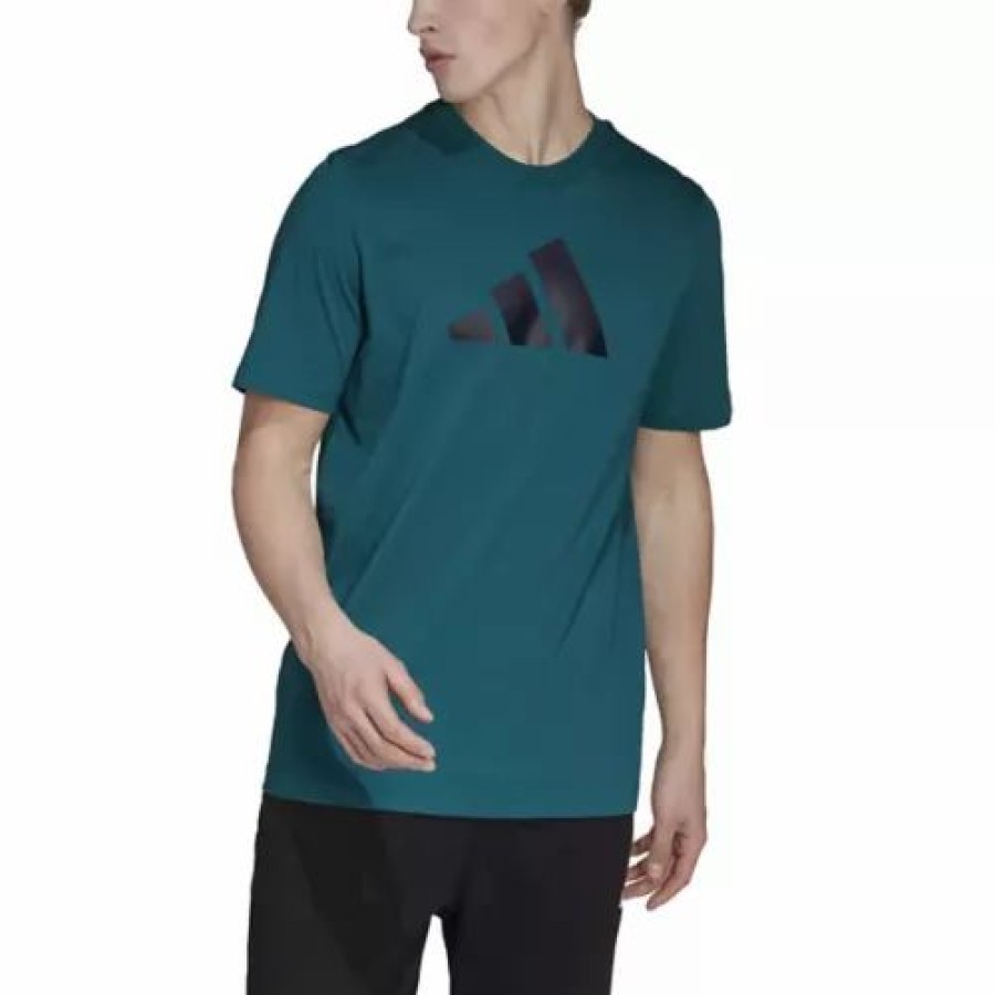 Best * Men'S Adidas Future Icons Logo Single Jersey T-Shirt