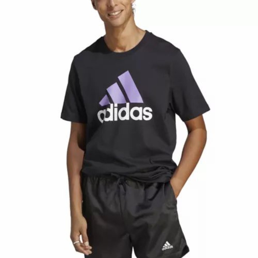 Hot * Men'S Adidas Essentials Big Logo T-Shirt