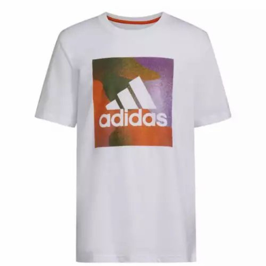 Clearance * Boys' Adidas Gradient Camo Badge T-Shirt