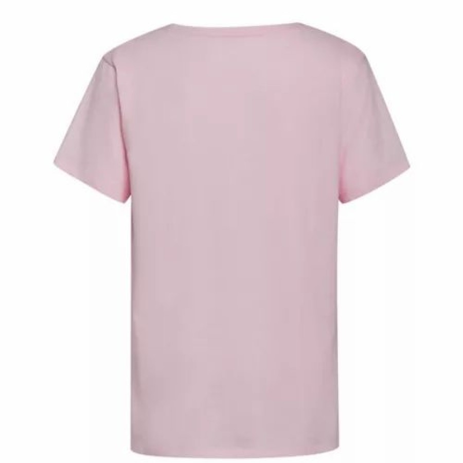 New * Toddler Girls' Adidas Long Slit T-Shirt Med Pink