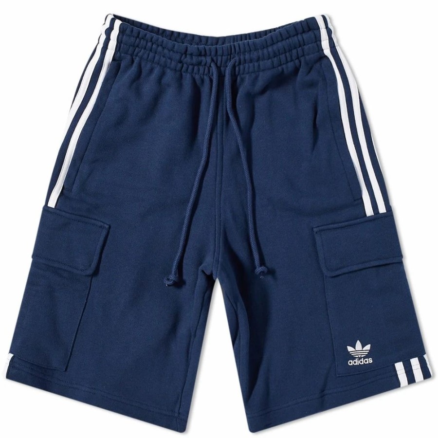 Clearance * Adidas 3 Stripe Cargo Short