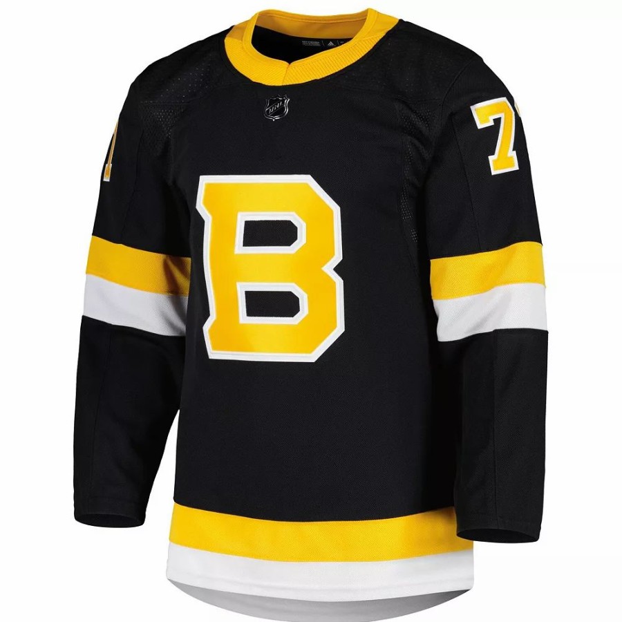 Online * Men'S Adidas Taylor Hall Black Boston Bruins Primegreen Authentic Pro Alternate Player Jersey