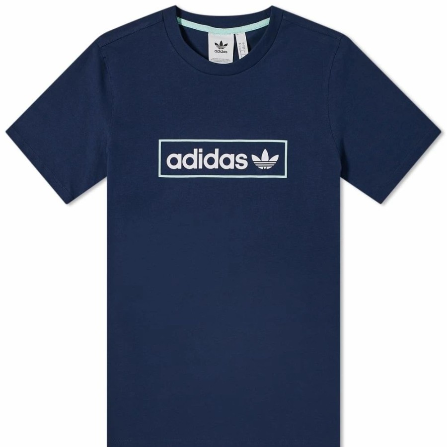 Hot * Adidas Linear Logo Tee