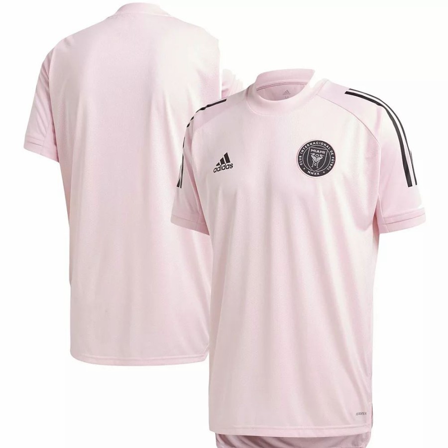 Clearance * Men'S Adidas Pink Inter Miami Cf 2020 On-Field Training Jersey