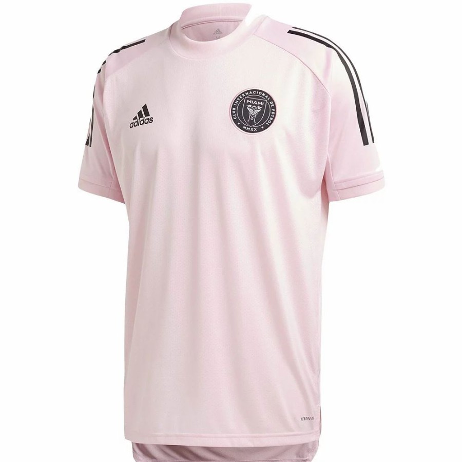 Clearance * Men'S Adidas Pink Inter Miami Cf 2020 On-Field Training Jersey