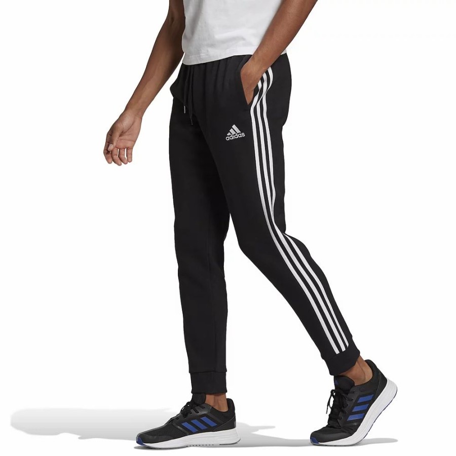 New * Big & Tall Adidas Essential Fleece Joggers