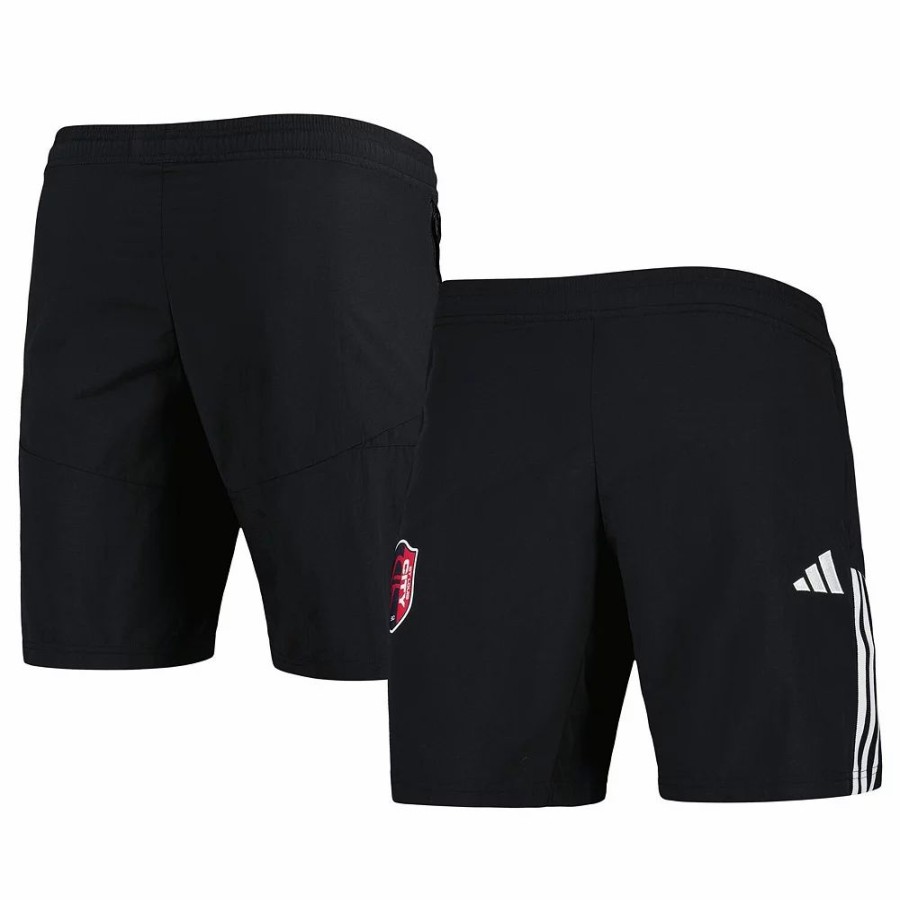 Online * Men'S Adidas Black St. Louis City Sc Downtime Shorts