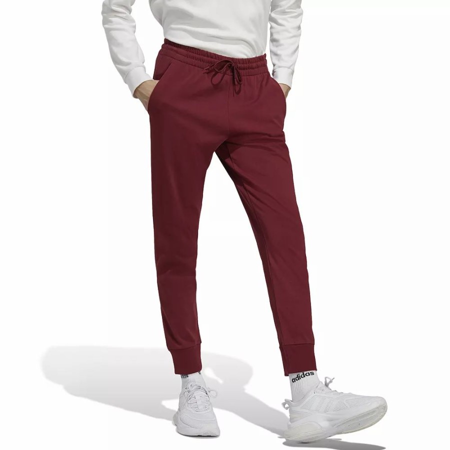 Online * Men'S Adidas Essentials Tapered Cuffed Joggers