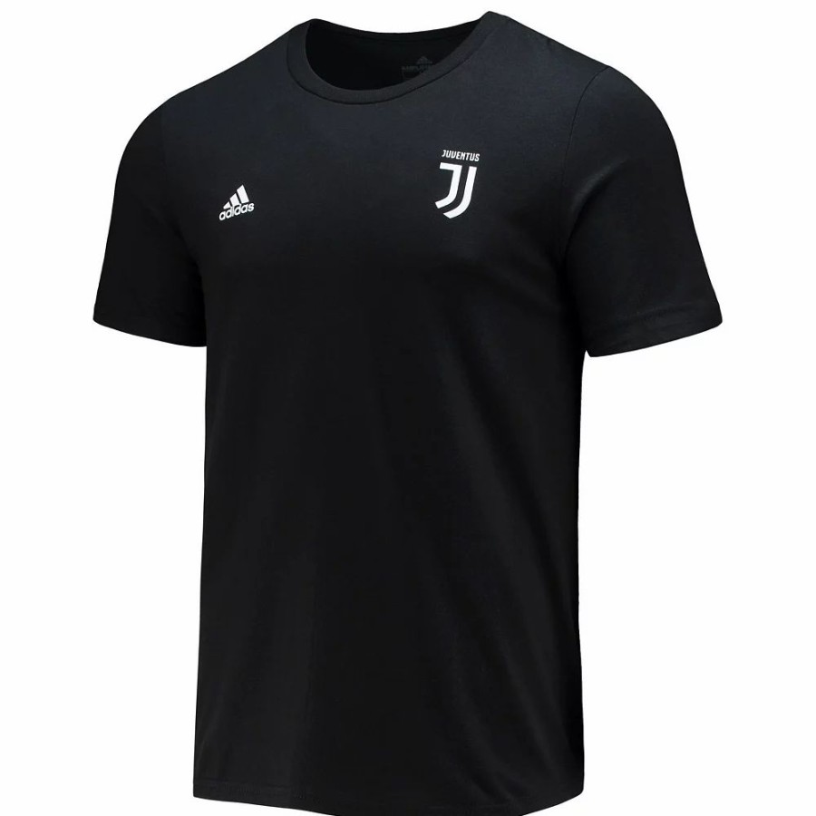 New * Men'S Adidas Juan Cuadrado Black Juventus Amplifier Name & Number T-Shirt