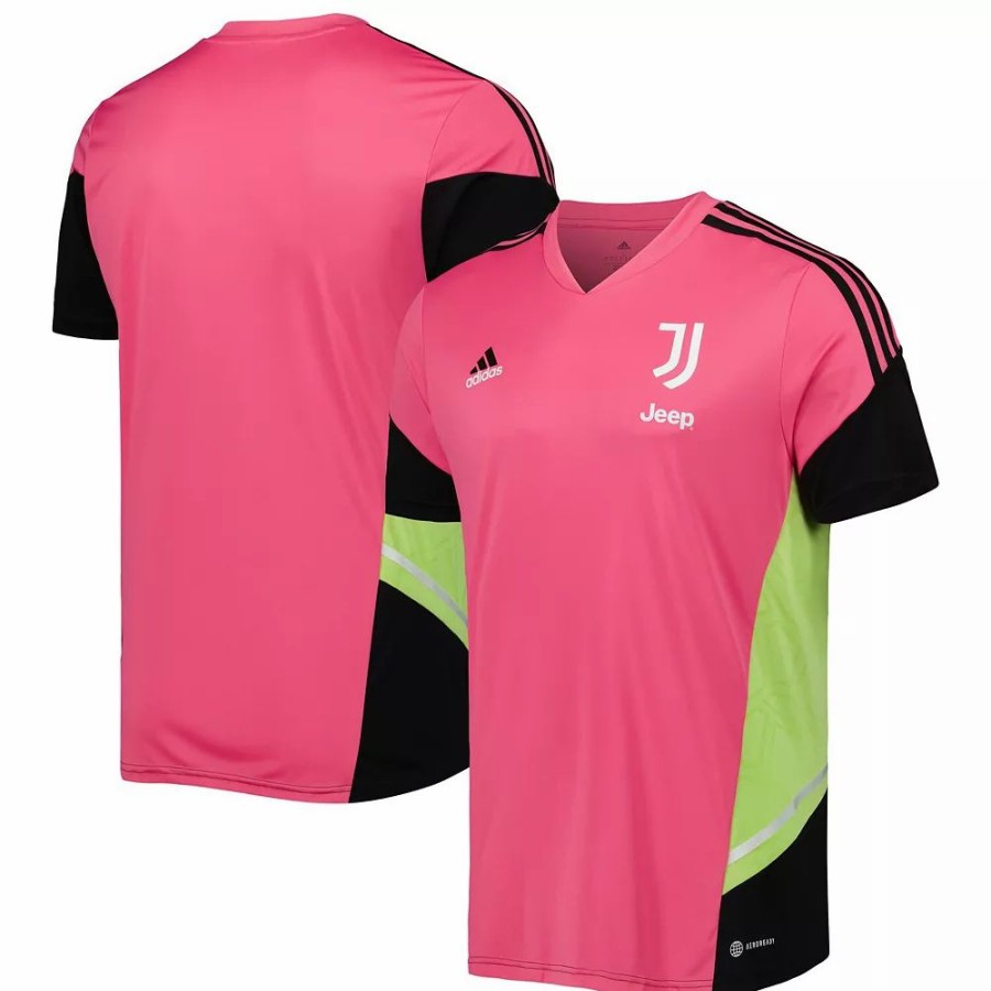 New * Men'S Adidas Pink Juventus 2023/24 Training Jersey