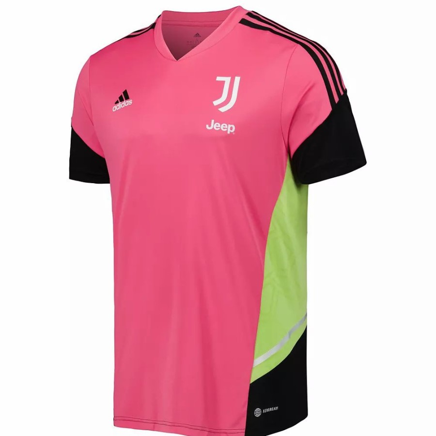 New * Men'S Adidas Pink Juventus 2023/24 Training Jersey