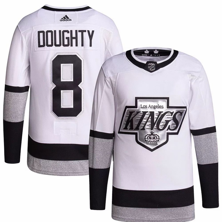 Online * Men'S Adidas Drew Doughty White Los Angeles Kings 2021/22 Alternate Primegreen Authentic Pro Player Jersey