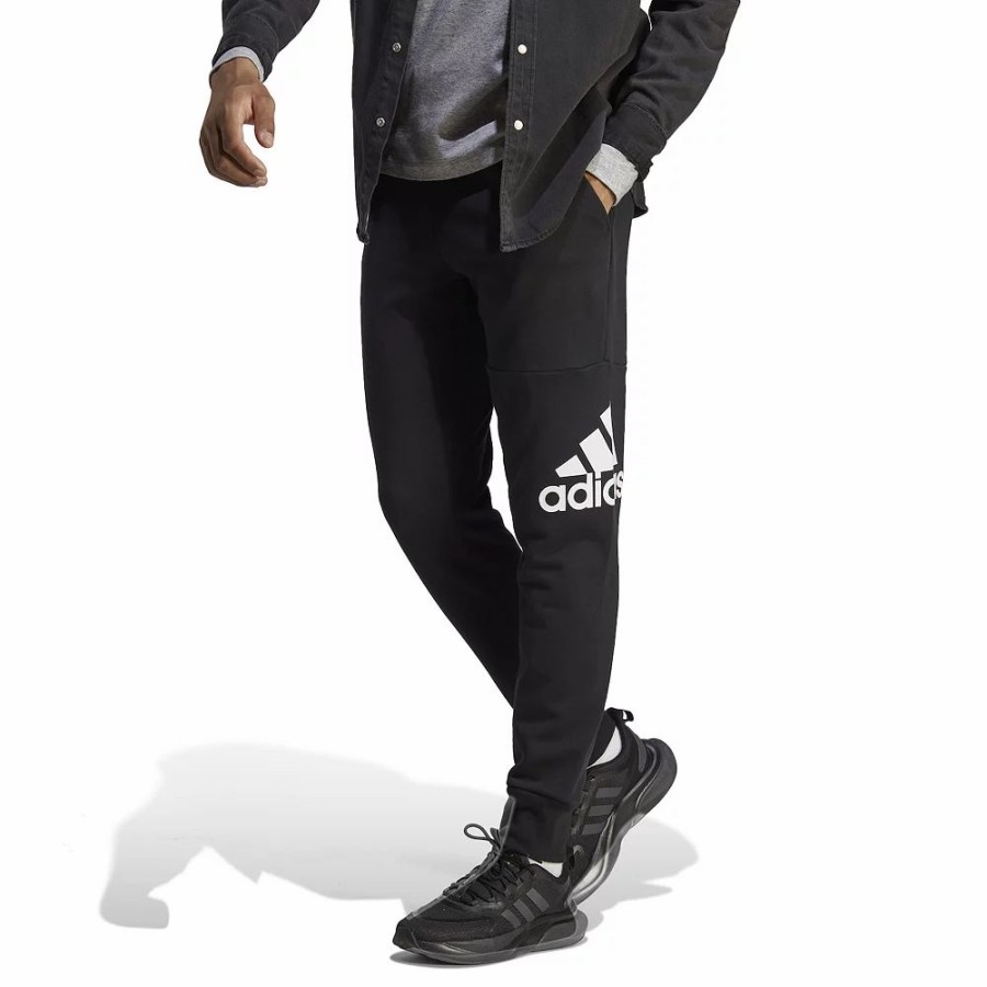 Clearance * Men'S Adidas Essentials Logo French Terry Joggers