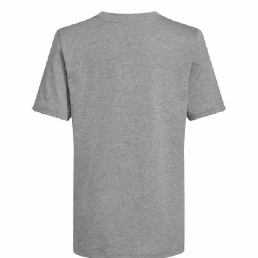 Clearance * Boys' Adidas Artsy Soccer T-Shirt Charcoal Grey Heather