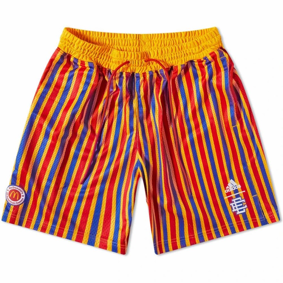 Wholesale * Adidas X Eric Emanuel X Mcdonalds Shorts